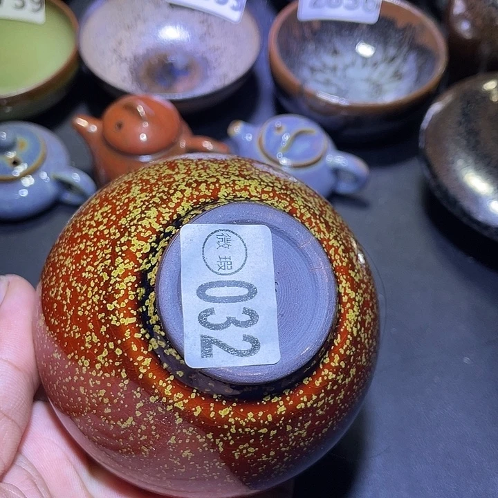 茶盏原矿原矿建盏瑕疵