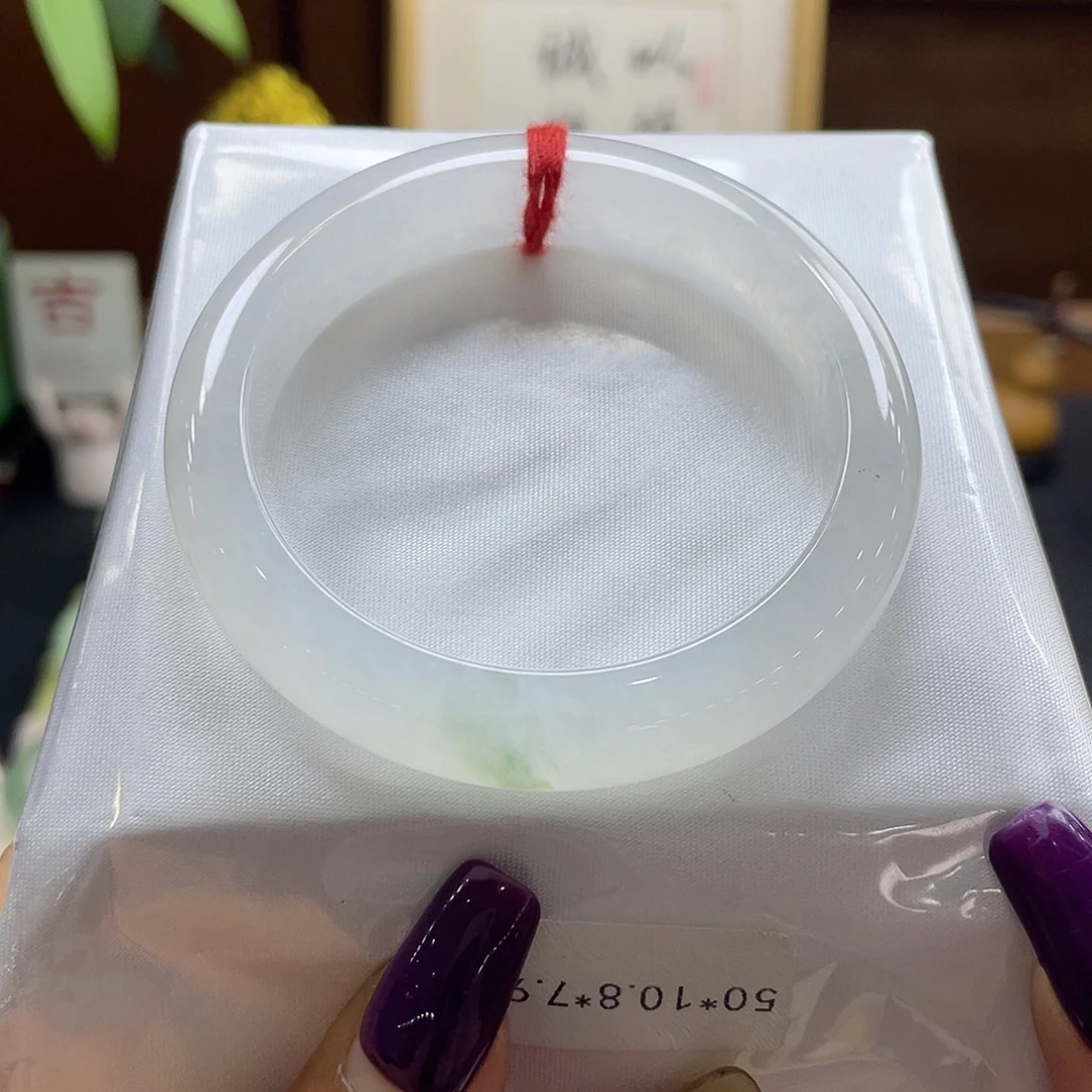 翡翠未镶嵌手镯20 号链接