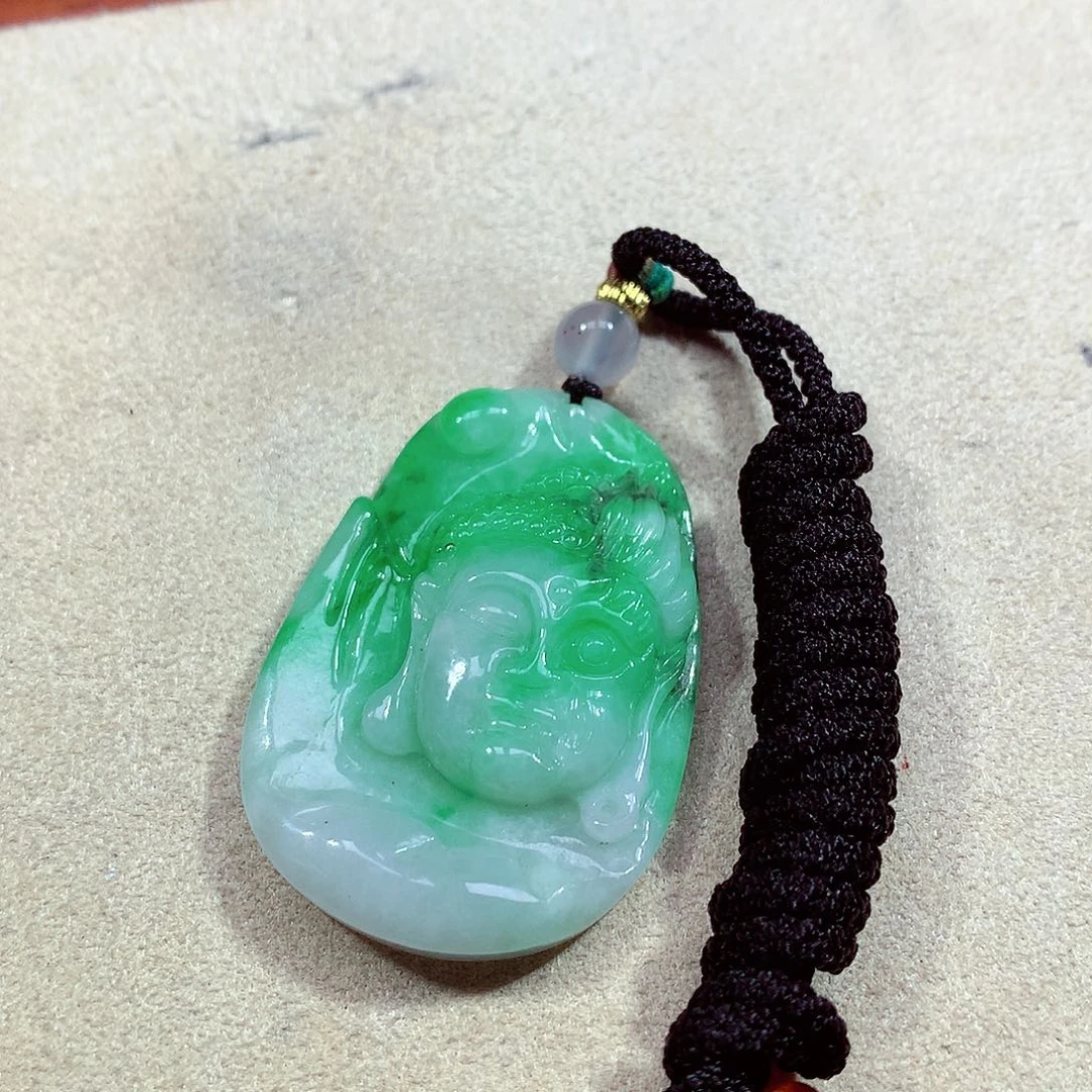 翡翠未镶嵌吊坠(不含链)缅甸翡翠