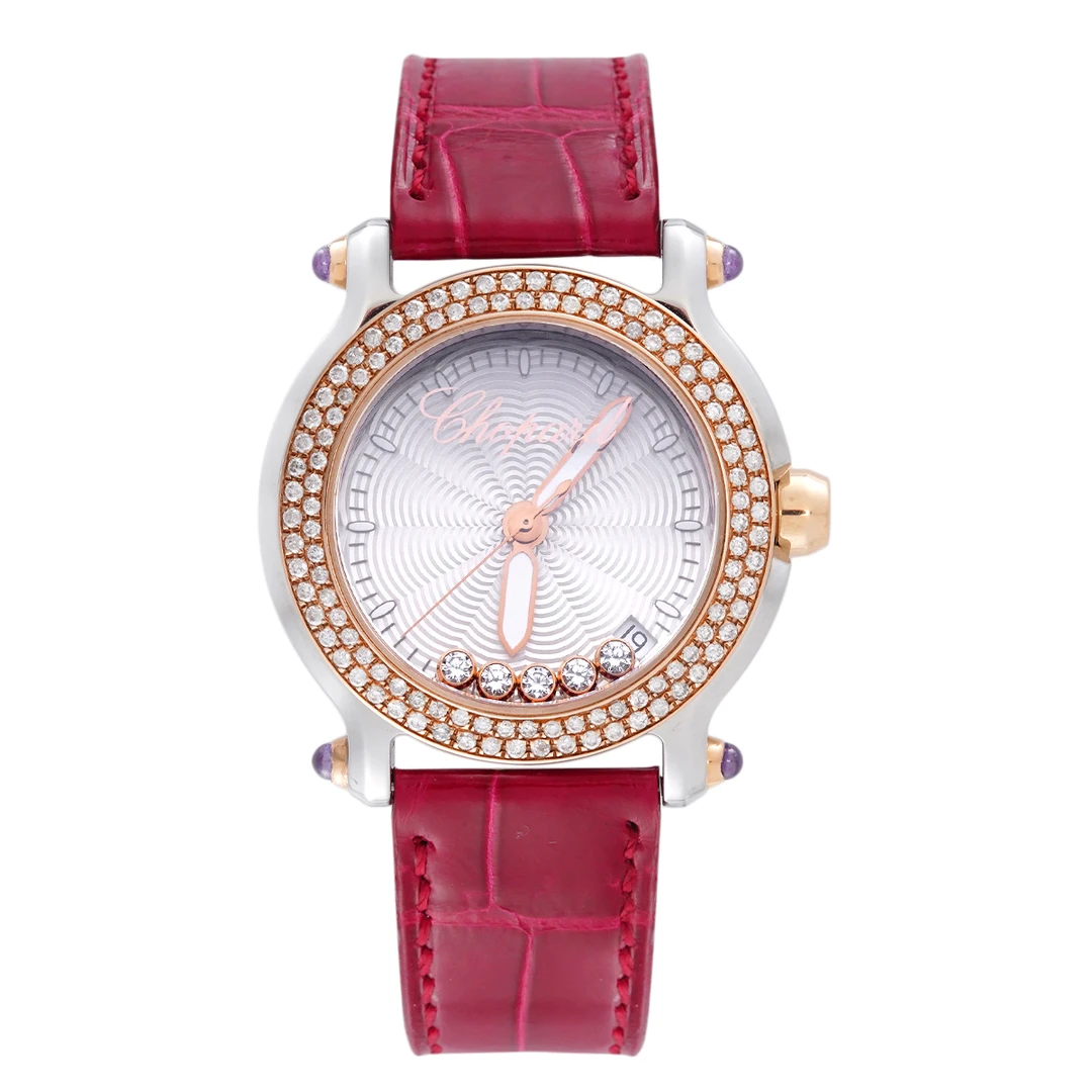 99新 Chopard/萧邦 【618漏价】278475后钻腕表/WHP031461