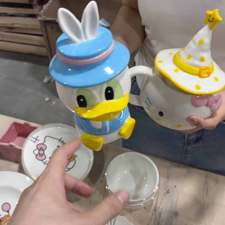 高温陶瓷釉下彩餐具