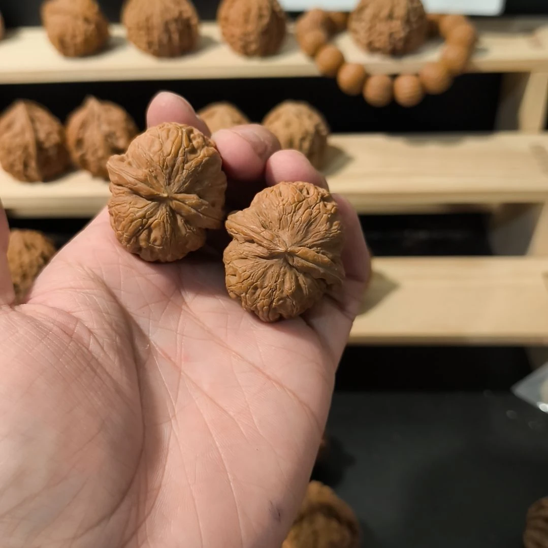 吊坠文玩核桃38+元宝有黄