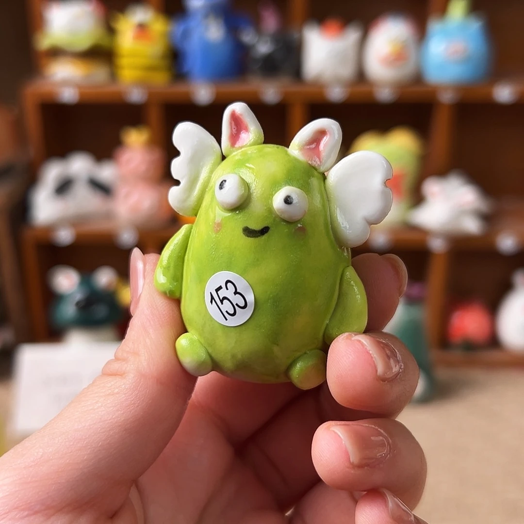 摆件手工制作，默认微瑕153