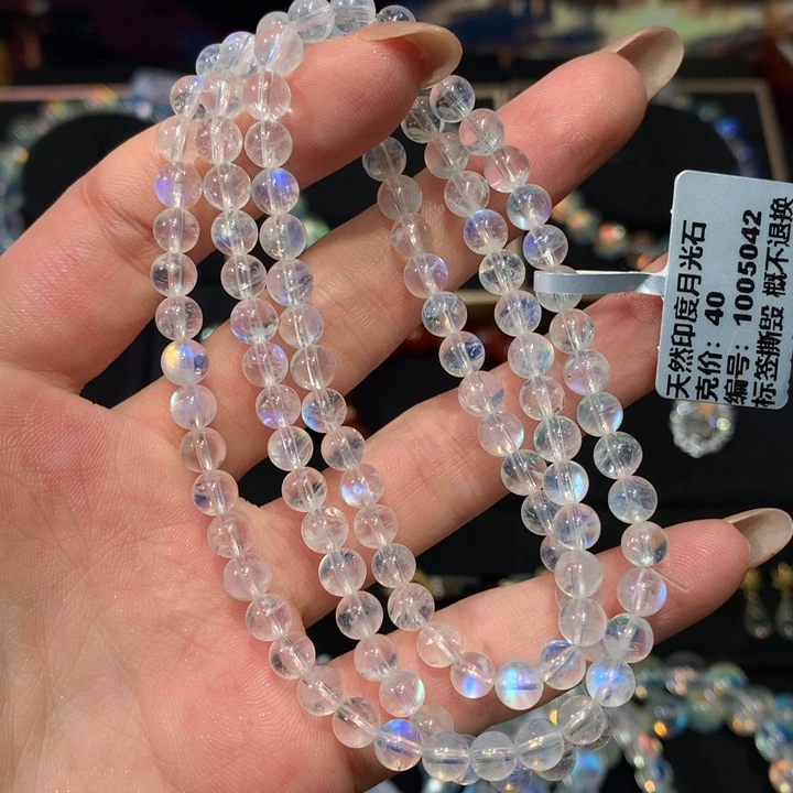 月光石手链未镶嵌