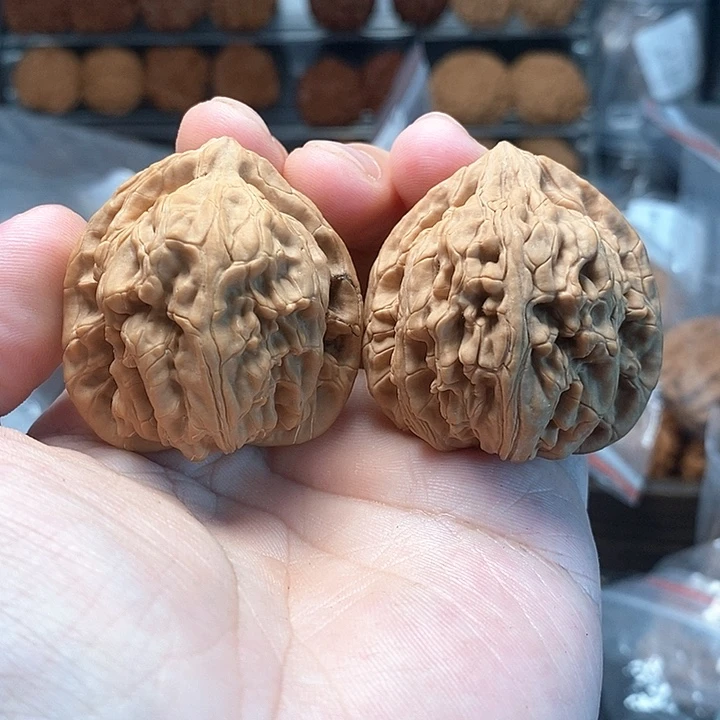 1文玩核桃龙门柱40-253