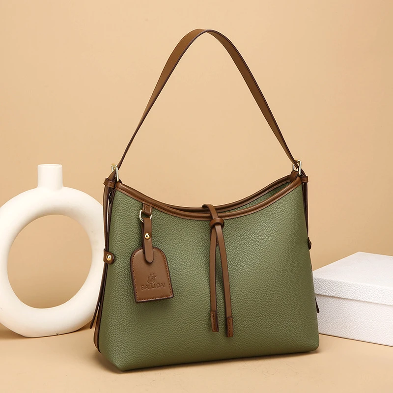 路遥女包单肩包2025新款高级感托特包复古简约时尚包包女大容量便