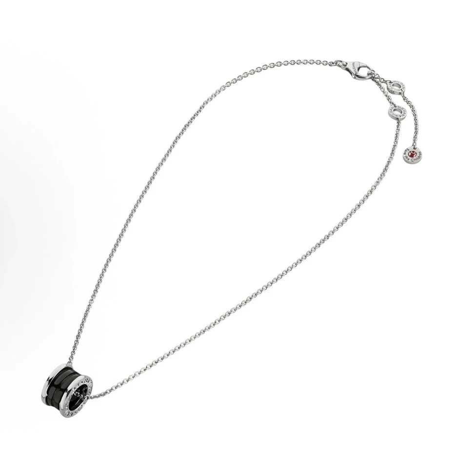 99新 BVLGARI/宝格丽 18年弹簧慈善项链 16693992