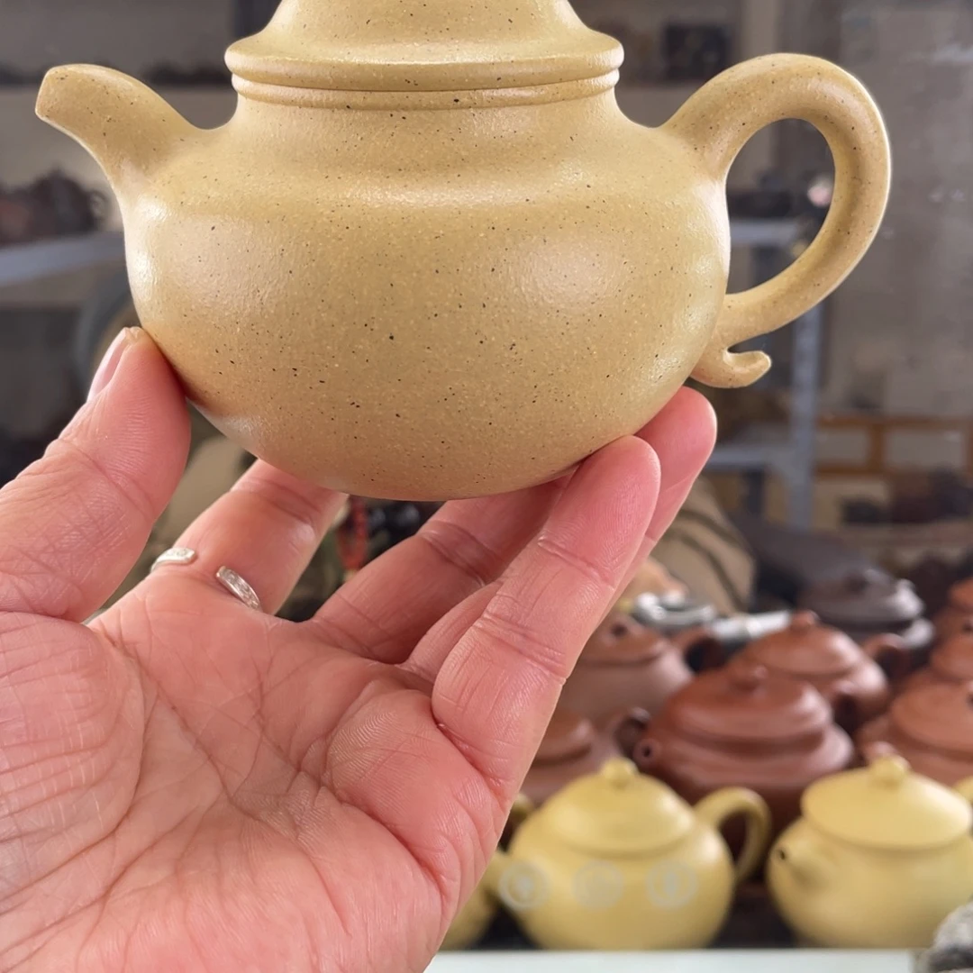 茶壶紫砂大水潭阳山梨皮莲子240cc