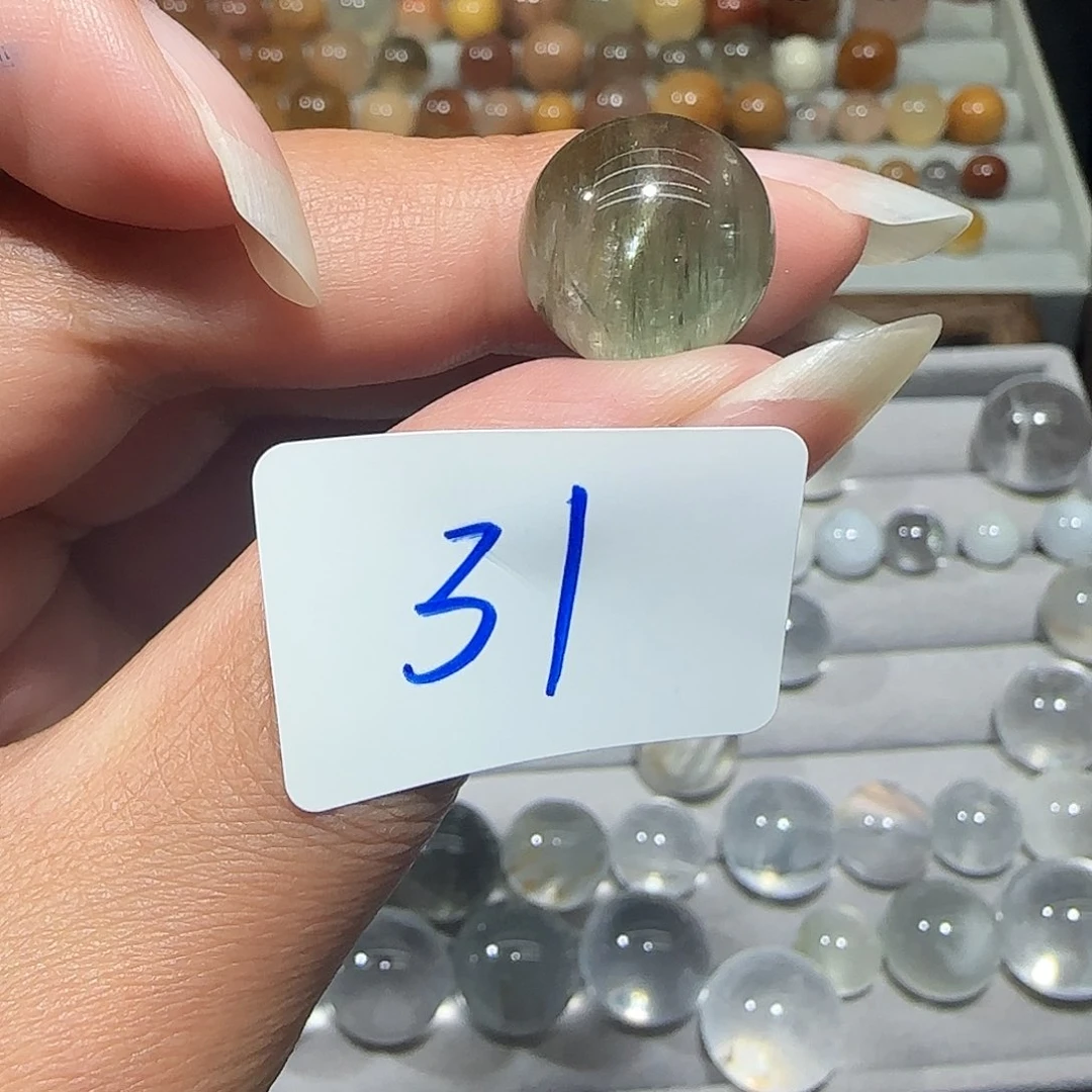 未镶嵌手链水晶?**猪