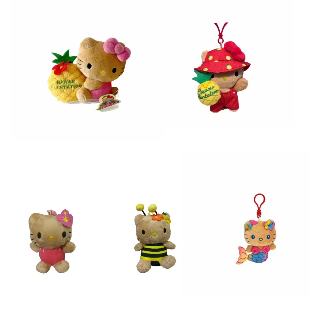 【美版正品】夏威夷/Vegas Kitty毛绒挂件公仔集合链接