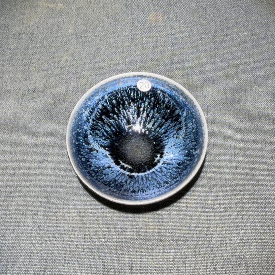 茶盏陈记柴烧建盏20