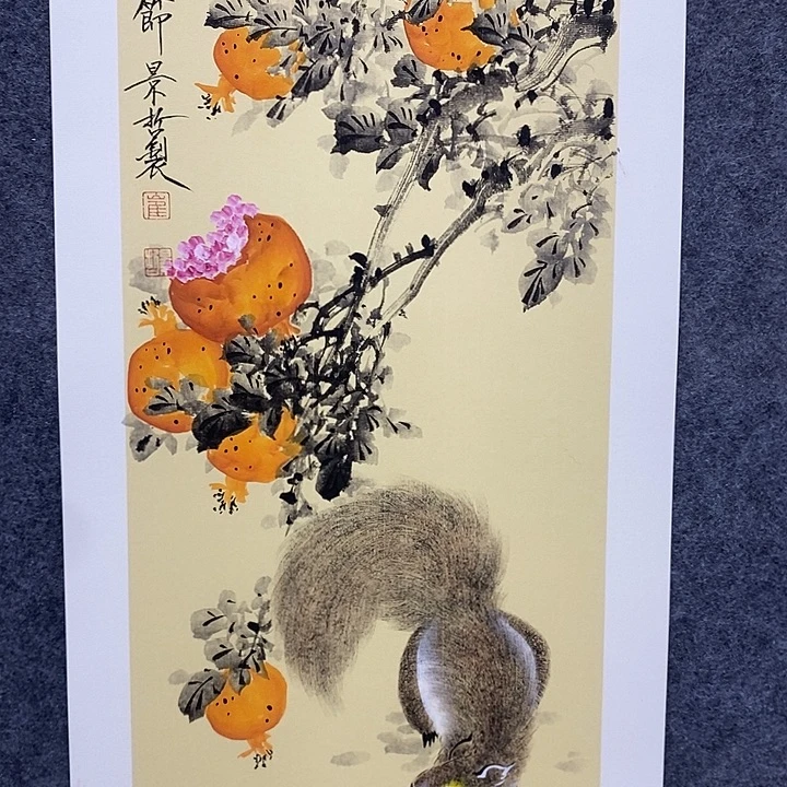 国画作品欣赏作品