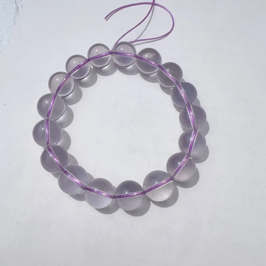 风雪初晴 薰衣草手串系列 手工汉服百搭复古超仙日常百搭小众手饰