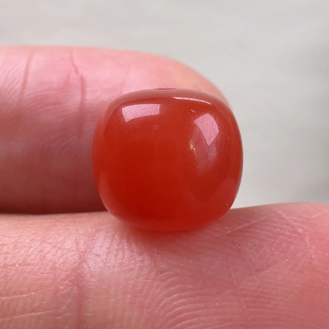 南红玛瑙未镶嵌老型10.4*9.4