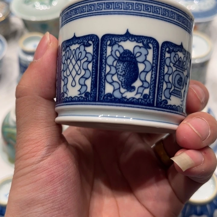 景德镇高温陶瓷杯子