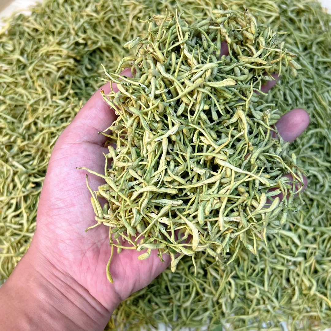 【精选新货】大别山干金银花当季新鲜采摘干货