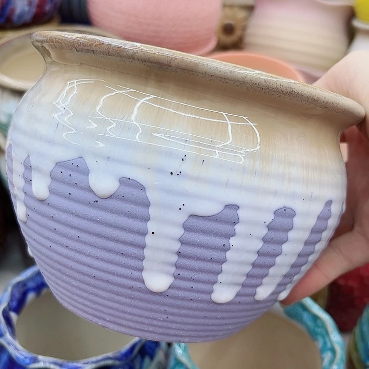 多肉绿植陶瓷花盆