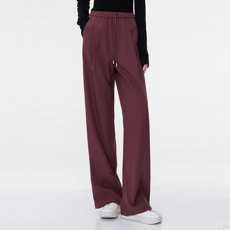 【香嘉怡新品】XJYE8401女士裤子休闲裤春夏新款百搭显瘦网红款