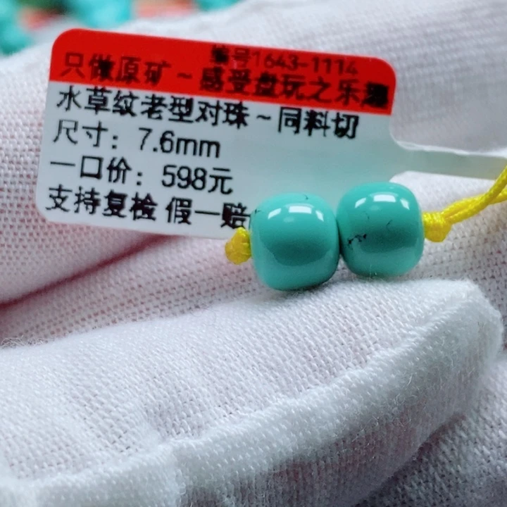 绿松石未镶嵌绿松石