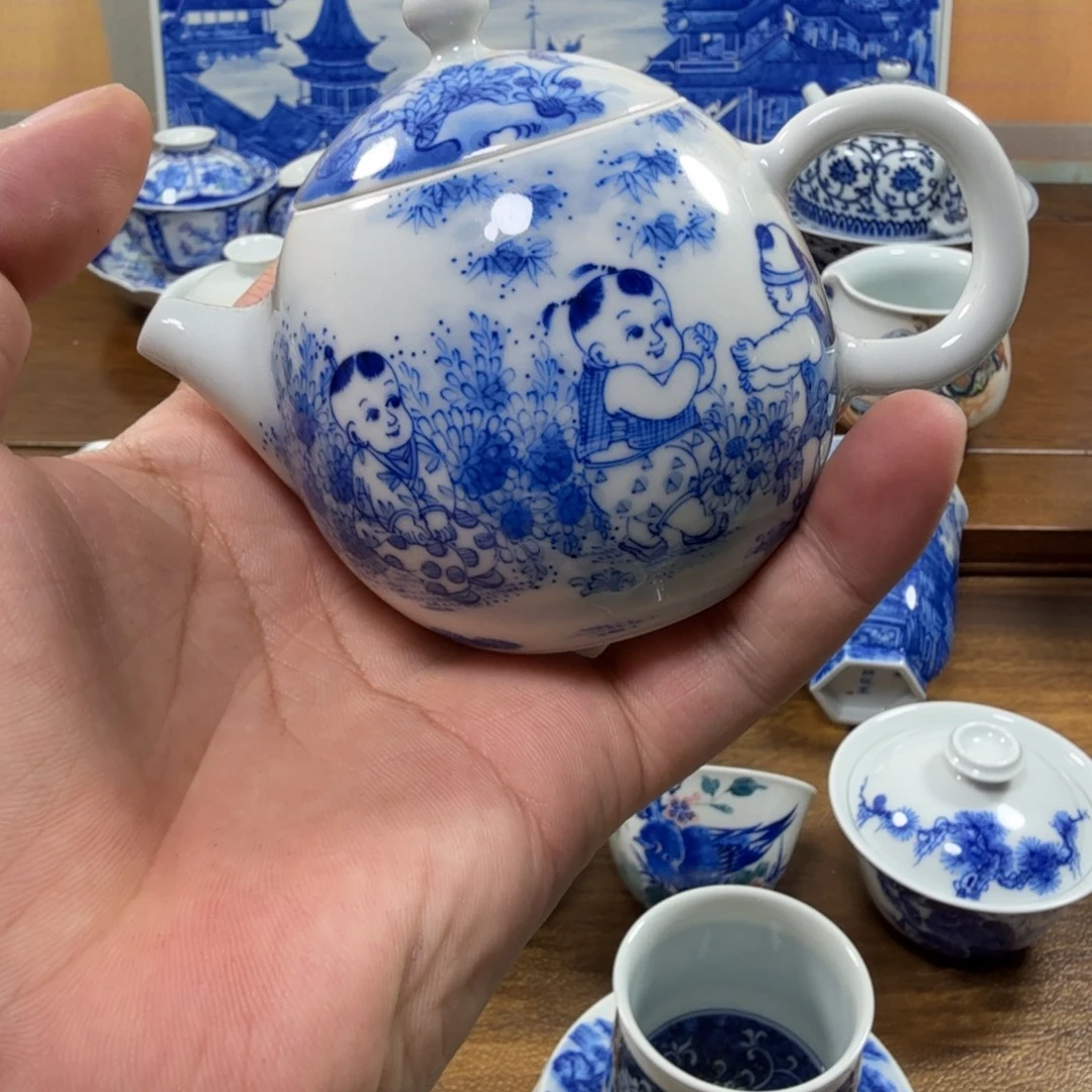L***6全手工全手绘陶瓷