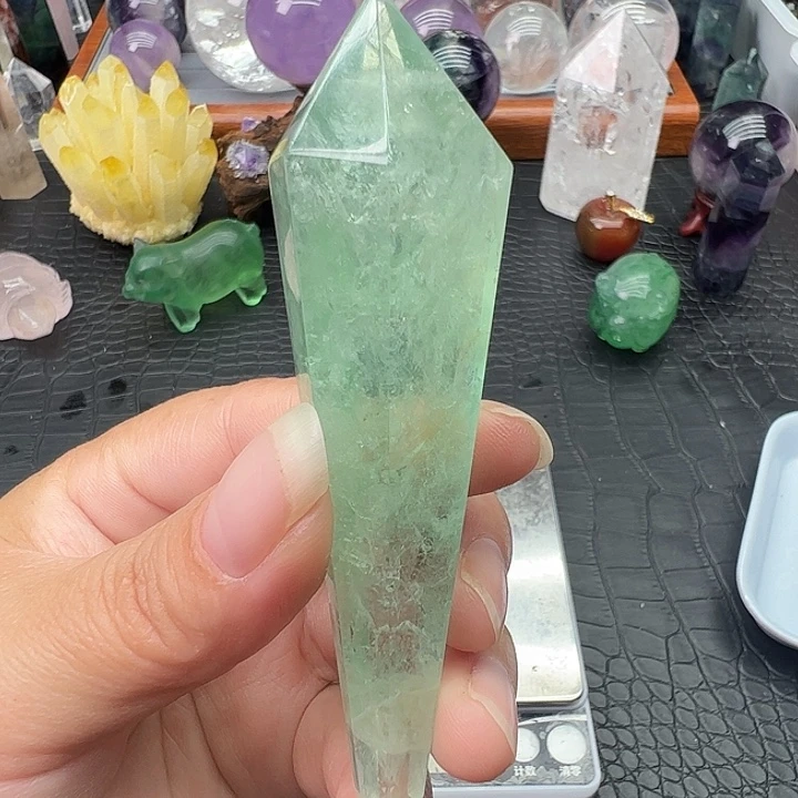 珠宝半成品水晶未镶嵌449