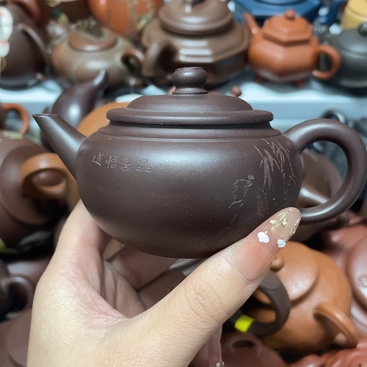 茶壶紫砂180cc宜兴紫砂壶