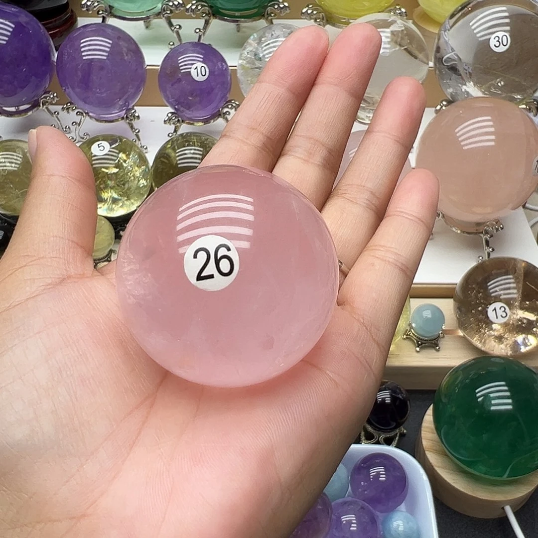 珠宝半成品未镶嵌水晶