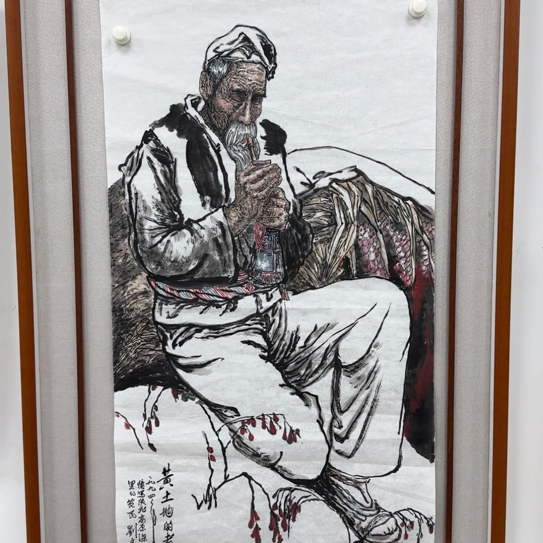 良**读书法作品多次参加全国