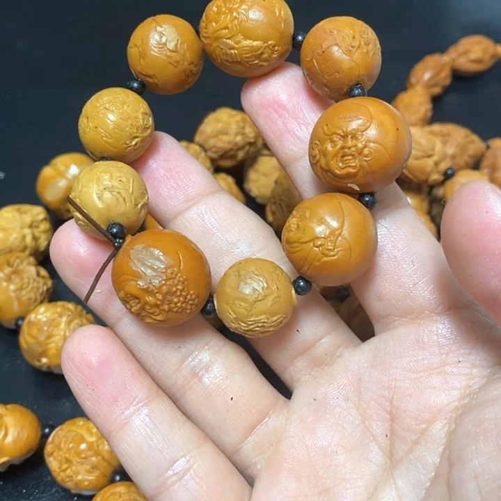 手串/手链橄榄核橄榄微瑕正圆