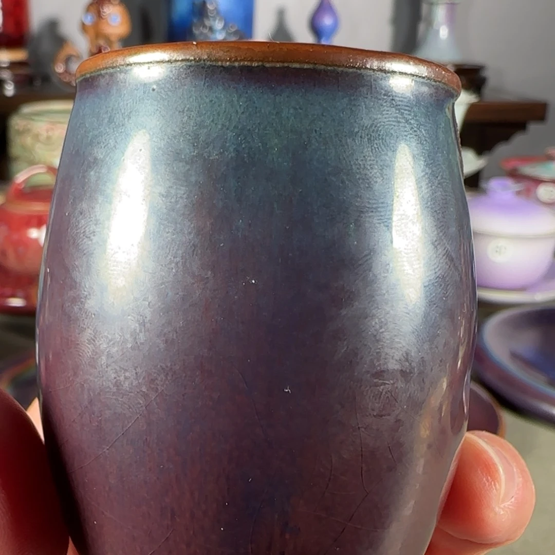 叶**好钧瓷传统工艺作品