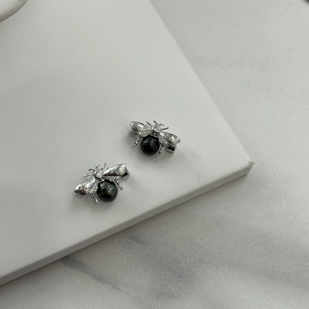 【小宝珠宝】5 T44736-大溪地海水珍珠胸针-多样性发一件-8mm