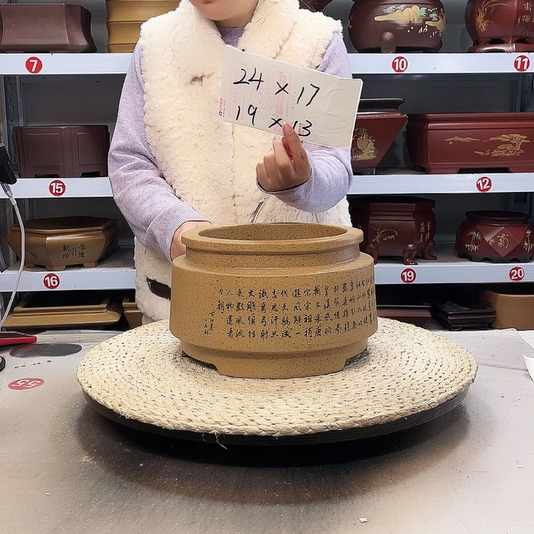 花盆紫砂紫砂花盆