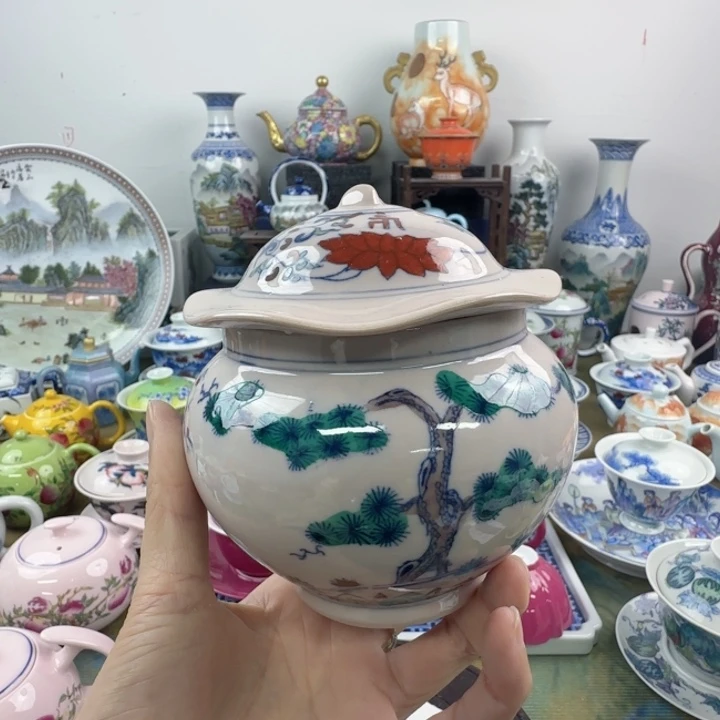 摆件专注景德镇567老厂瓷