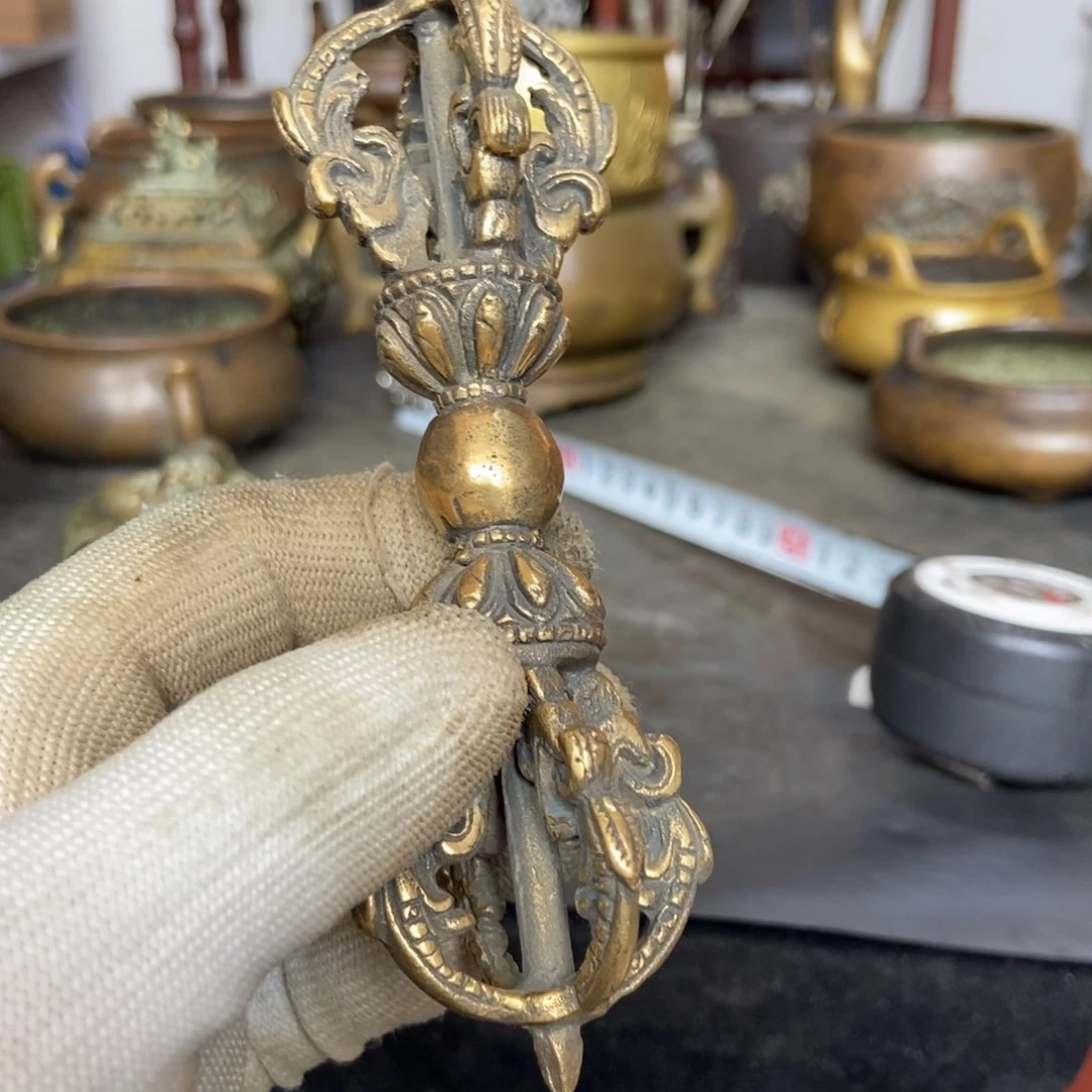 铜器工艺品摆件香炉摆件
