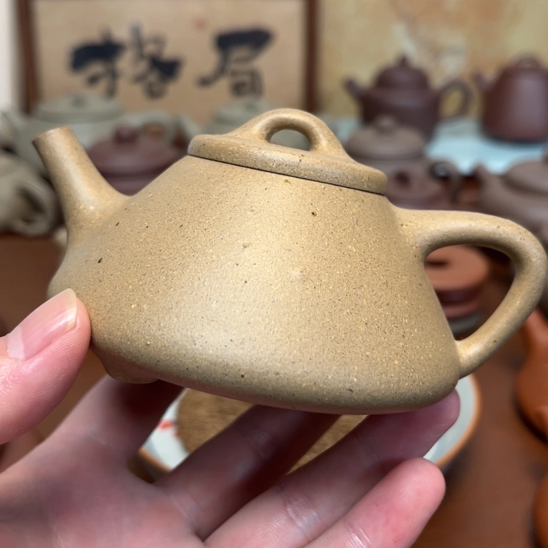 茶壶紫砂大水潭段泥 黄龙山