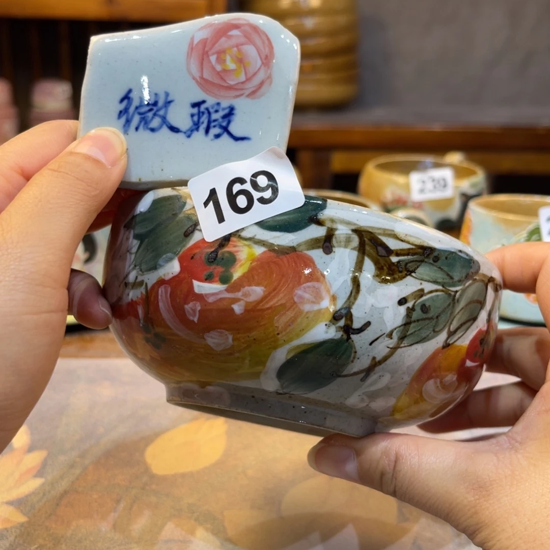 瓷片景德镇手工制作