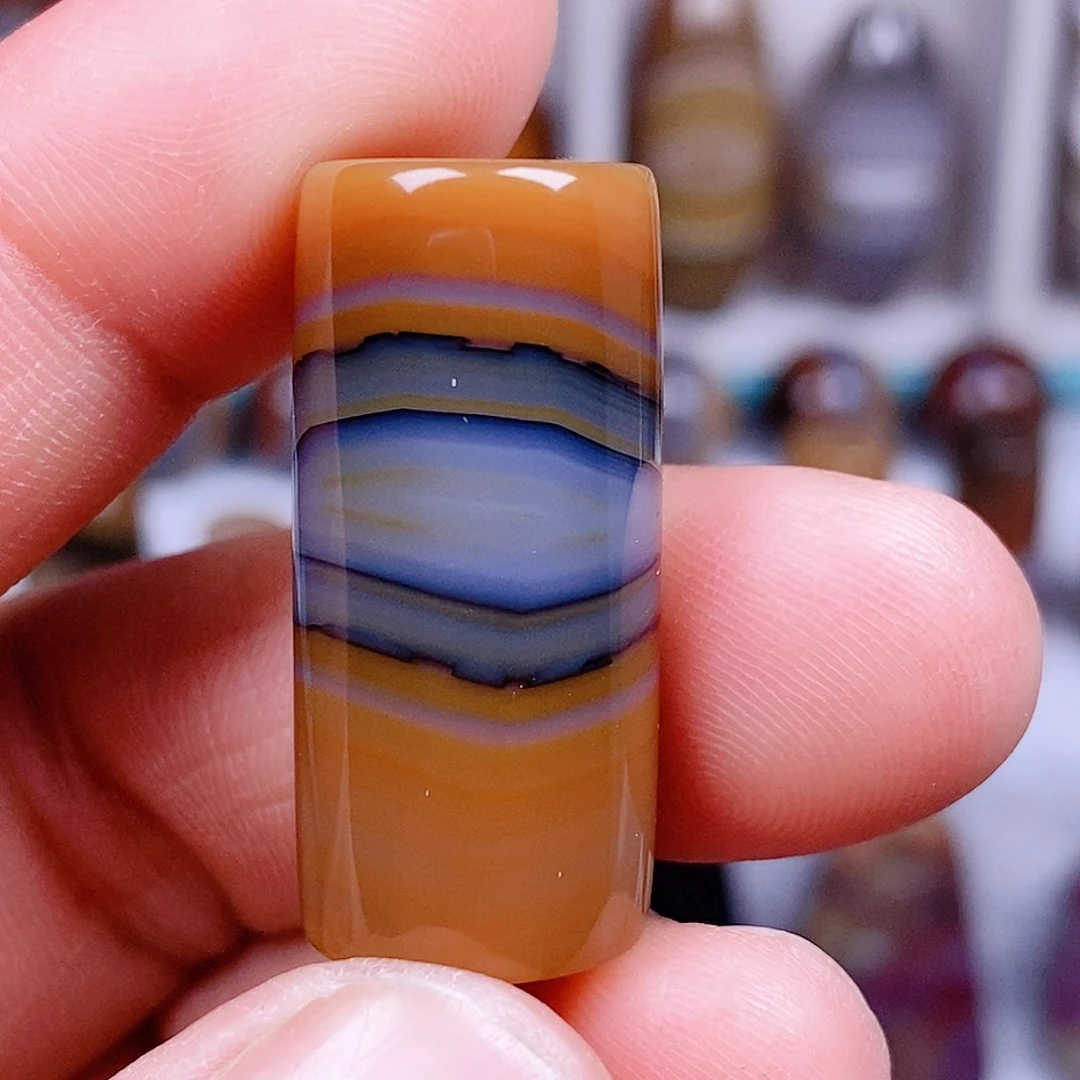 未镶嵌玛瑙/玉髓珠宝奇石