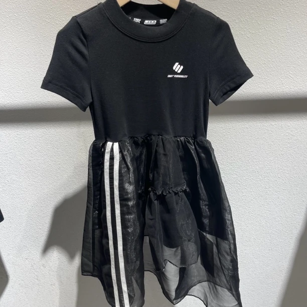 2471儿童拼接连衣裙