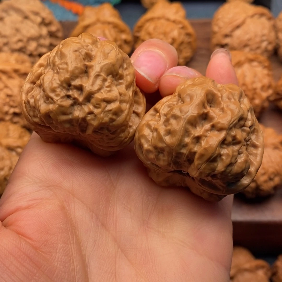 文玩核桃吊坠37四开背肌肉蛙