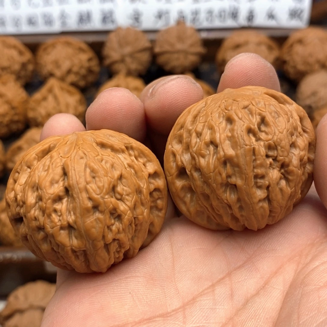 吊坠文玩核桃40尺 全品铁锤 27
