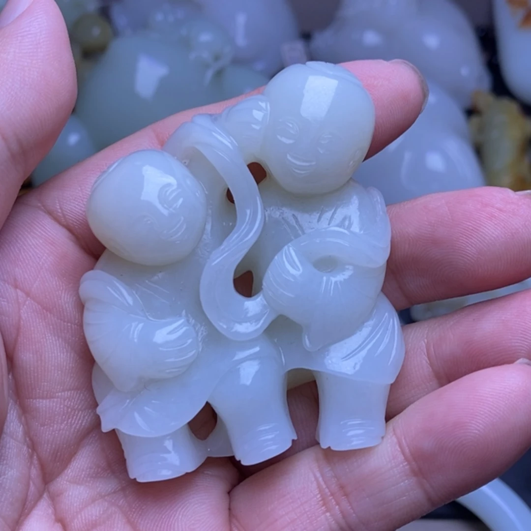 【闪购商品】和田玉未镶嵌颈饰