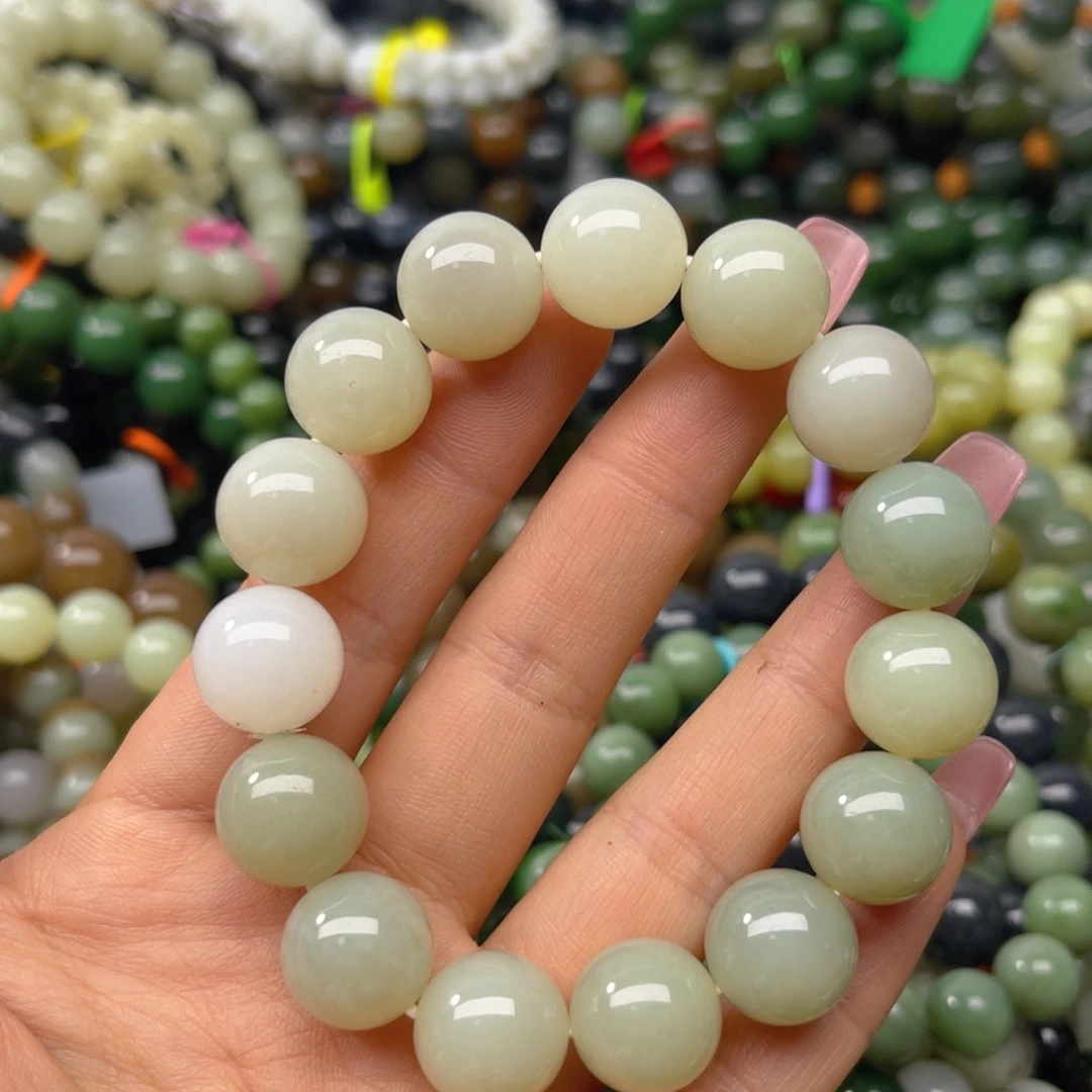 手串未镶嵌和田玉