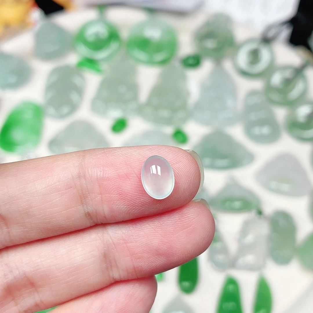 翡翠裸石缅甸天然A货翡翠