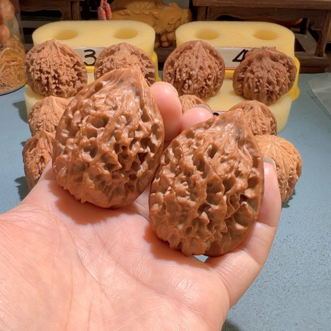 把件文玩核桃剑齿虎41