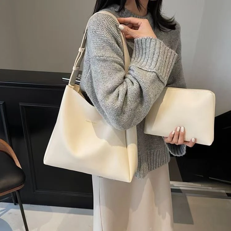 Six-City33cm托特包--通勤早八上班族学生党妈咪包大容量包包