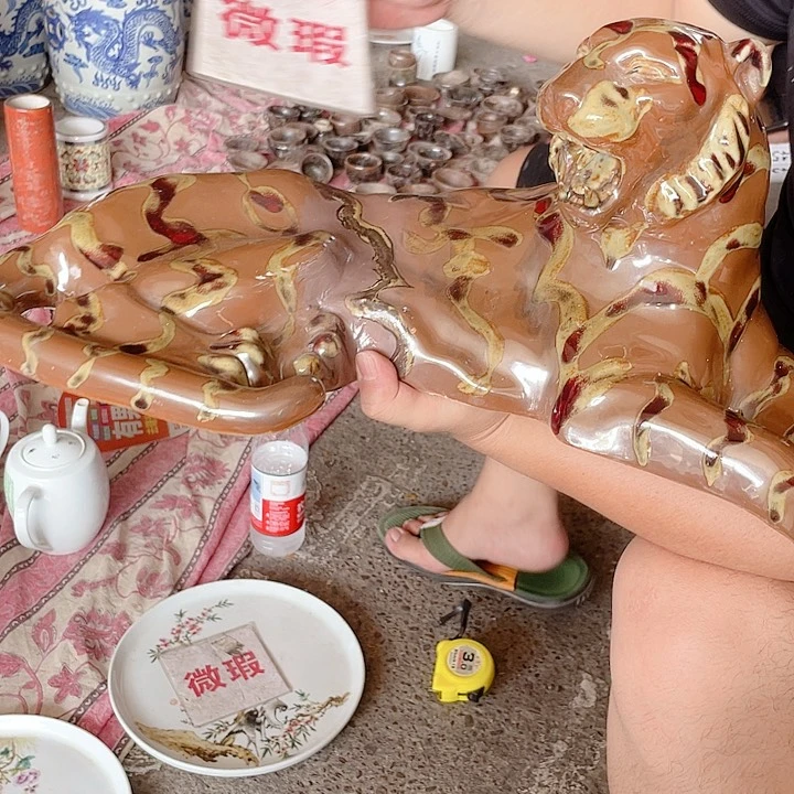 用***5瓷片景德镇现代工艺品