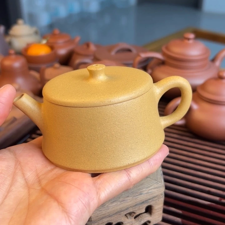 茶案紫砂黄金云柱150cc