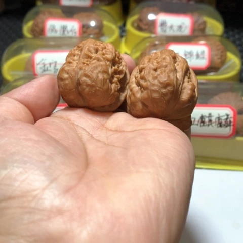 吊坠文玩核桃封*异形