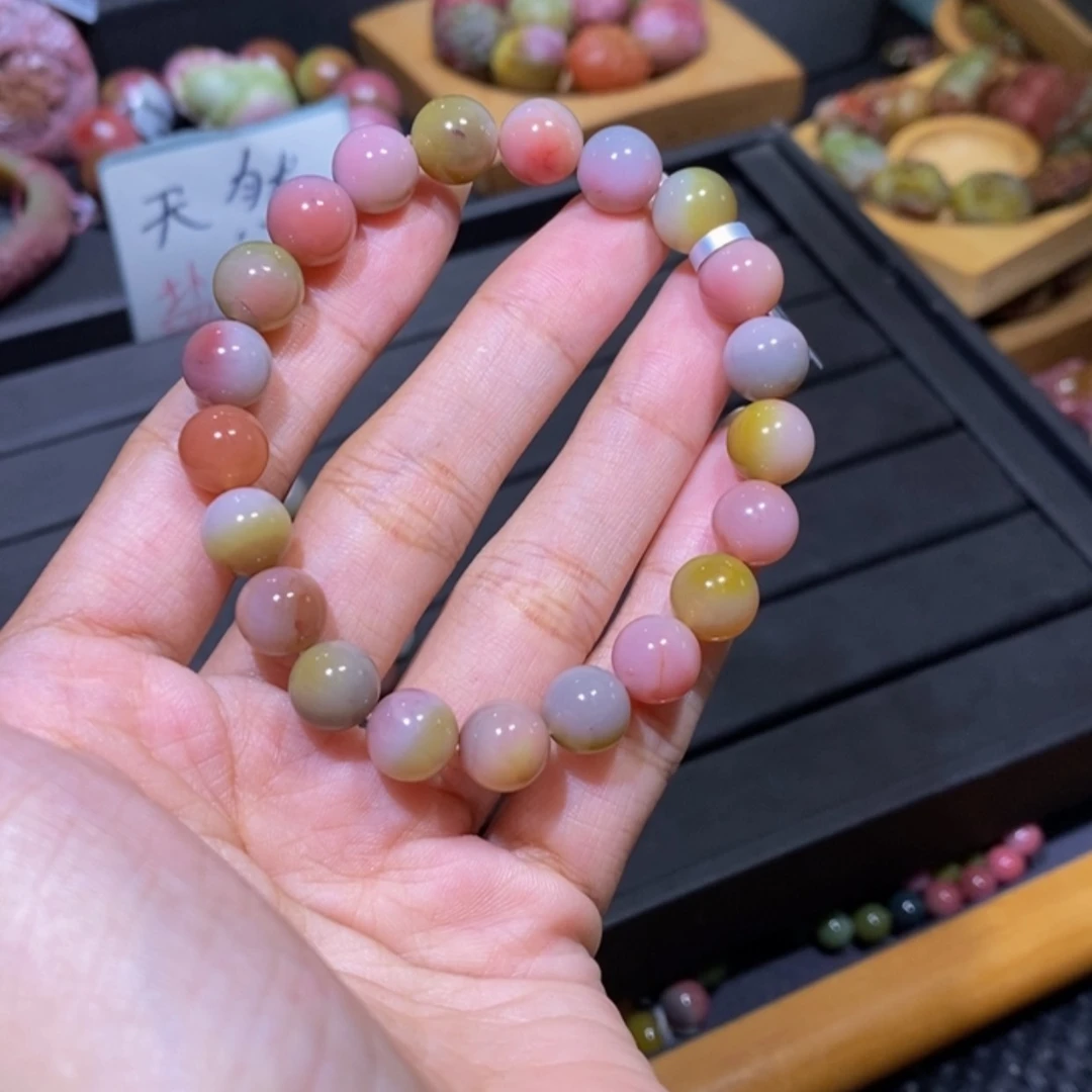 【闪购商品】玛瑙/玉髓手串未镶嵌盐源玛瑙