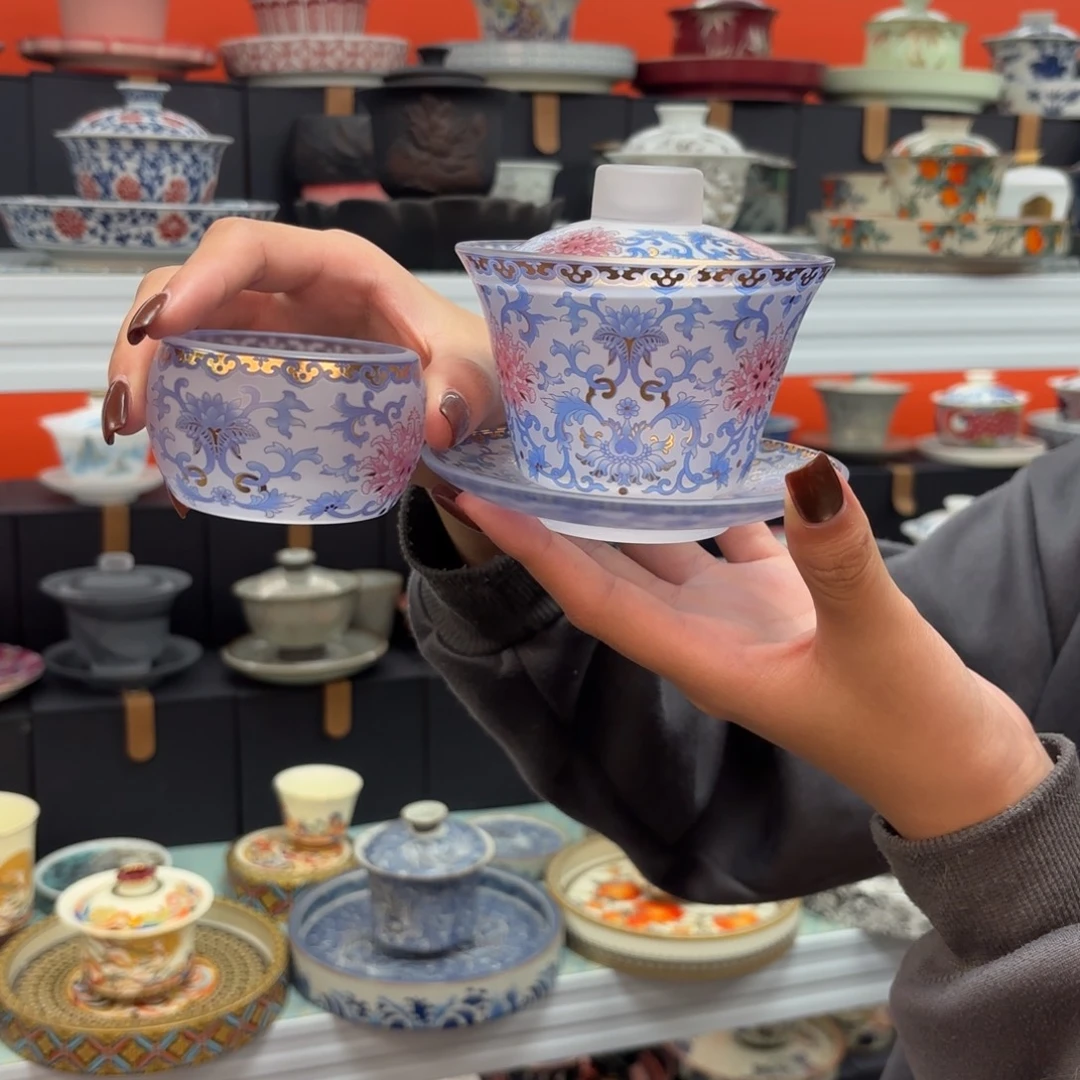 茶具都很好看了哈哈